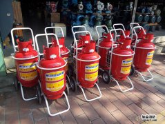 移動(dòng)滅火器系統(tǒng)銷售安裝